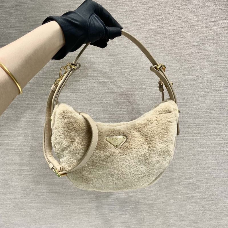 Pra*a top handle bags